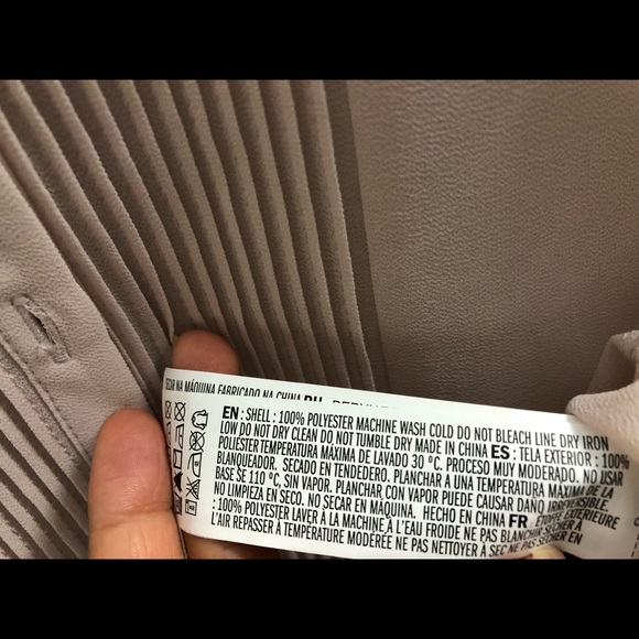 Blouse top 👚 beige - Picture 4 of 6